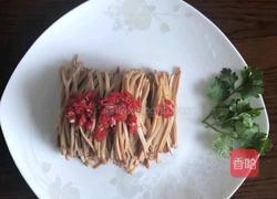 酸辣鸡蛋干的做法图解2