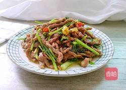 小炒牛肉的做法图解13