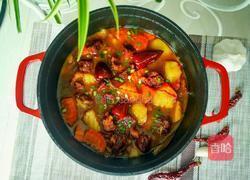 土豆炖牛腩的做法图解20