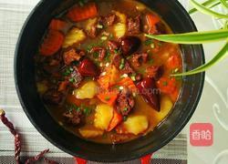 土豆炖牛腩的做法图解21