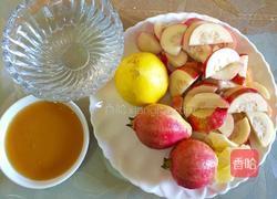 柠檬石榴汁的做法图解2