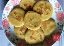 香蕉玉米饼的做法图解4