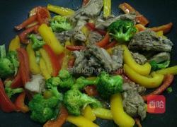 彩椒鸭凉面的做法图解5