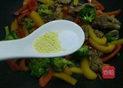 彩椒鸭凉面的做法图解6