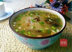 干酸菜粉丝汤的做法图解1