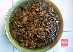 干酸菜粉丝汤的做法图解3