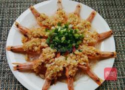 蒜蓉粉丝虾的做法图解10