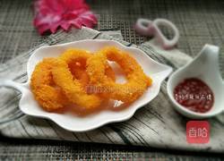 洋葱圈的做法图解11