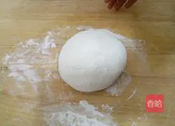 Illustration of how to make dead dough cake (with flesh) 1