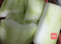 冬瓜肉饺的做法图解1