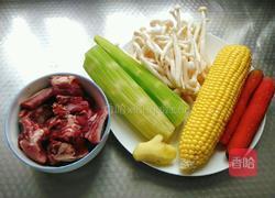 时蔬排骨汤的做法图解1