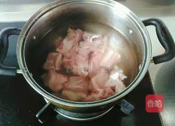时蔬排骨汤的做法图解4