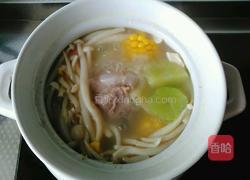 时蔬排骨汤的做法图解11