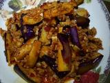 肉末茄子的做法[图]