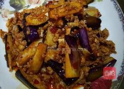 肉末茄子的做法图解7