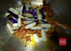 肉末茄子的做法图解5