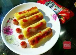 黄金土司卷的做法图解13