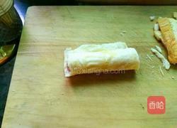 黄金土司卷的做法图解8