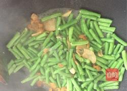 炒长缸豆的做法图解7