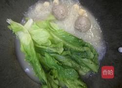 牛肉丸鸡蛋煮米粉的做法图解4