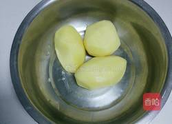 好吃的炒蒸土豆丝的做法图解1