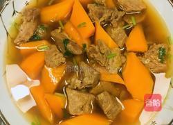 清炖牛肉胡萝卜的做法图解11