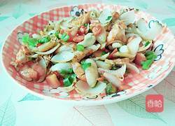 百合虾仁的做法图解6