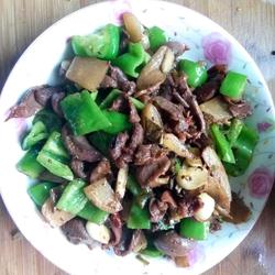 青椒鸭胗的做法[图]