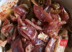 青椒鸭胗的做法图解1