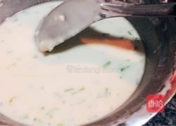 摊黄金面糊饼的做法图解2