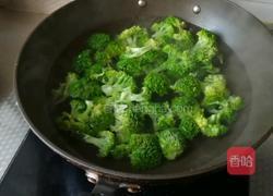 蒜香西蓝花的做法图解3