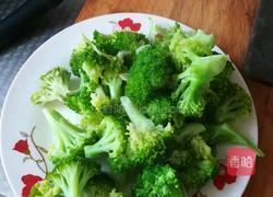 蒜香西蓝花的做法图解4