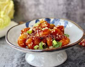 糖醋脆皮蝦仁