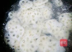 香辣藕片的做法图解4