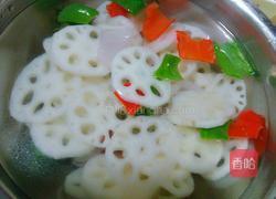 香辣藕片的做法图解6