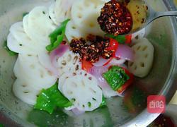 香辣藕片的做法图解9