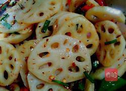 香辣藕片的做法图解15