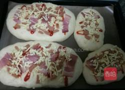 培根火腿芝士面包的做法图解7