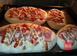 培根火腿芝士面包的做法图解9