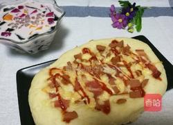 培根火腿芝士面包的做法图解11