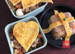 鸭食管炒饭的做法图解12