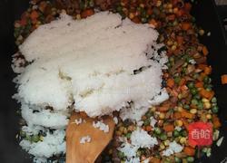 鸭食管炒饭的做法图解9