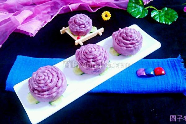 紫薯多层小卷