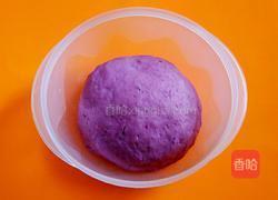 紫薯多层小卷的做法图解8