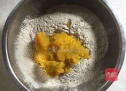 荞麦南瓜糕的做法图解4