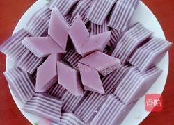 紫薯千层糕的做法图解7