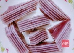 紫薯千层糕的做法图解6