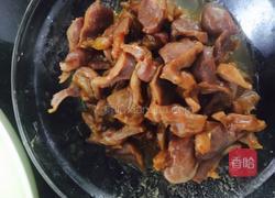 炒鸡胗的做法图解7