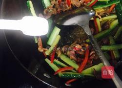 炒鸡胗的做法图解12