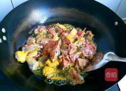 青椒焖鸡块的做法图解4